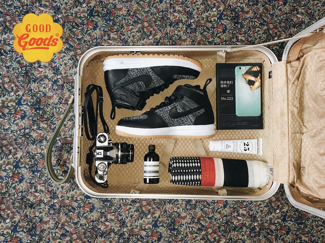 摄影师编号223sPICK：冷冬旅行这些单品“不带会死”｜GOODGOODs