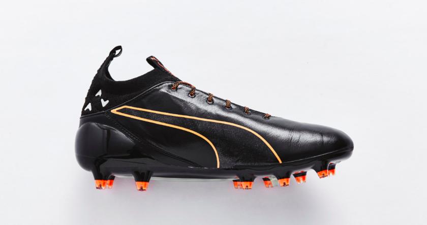 PUMAevoTOUCH黑橙配色释出