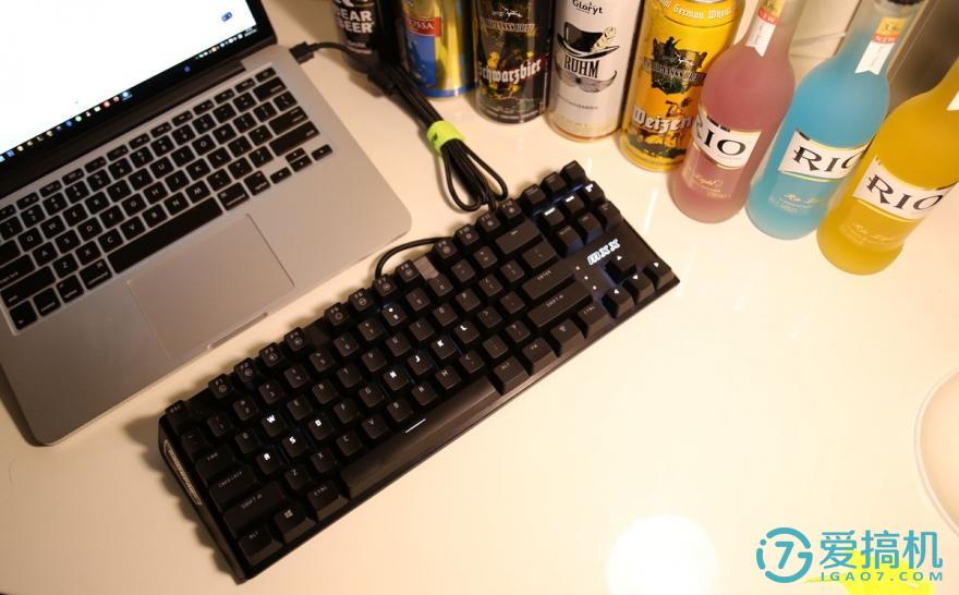 镭拓mxx机械键盘拆解,镭拓mxx机械键盘佳达隆红轴