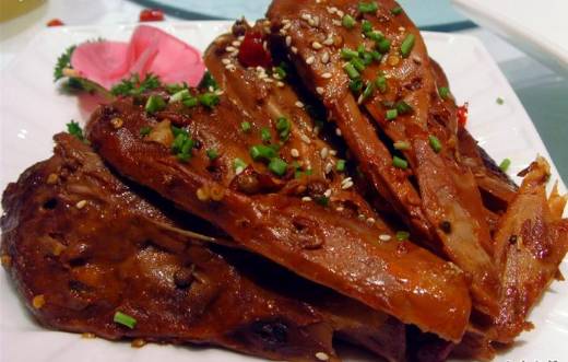 北京有特色鸭脖吗,老北京的鸭脖