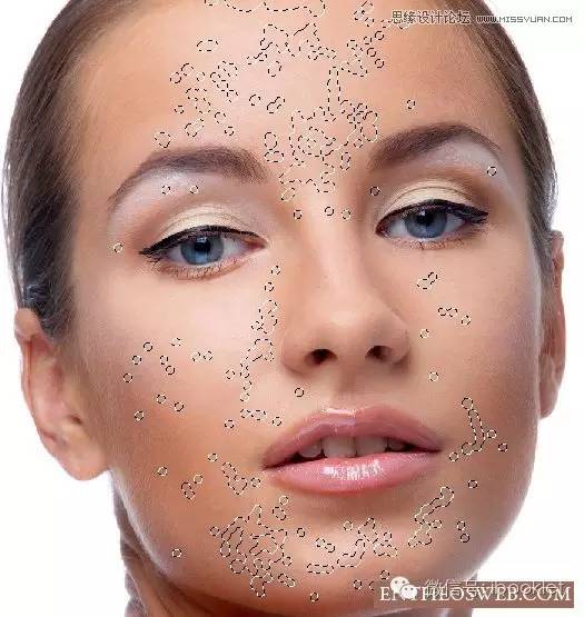 ps人像精修皮肤教程,ps修图人像皮肤褶皱