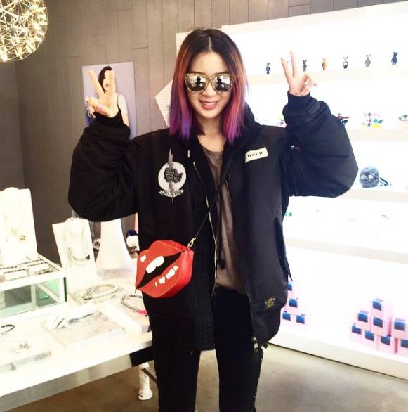 真正男子汉杨幂张蓝心沈梦辰,杨幂沈梦辰黑白配