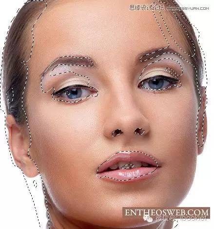 人像ps后期精修皮肤详细教程,人像皮肤ps调色技巧