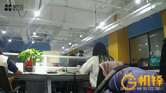 能听音乐的摄像头,萤石摄像头c6c晚上效果评测