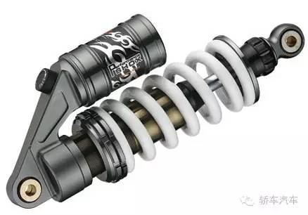 摩托车后减震原理动画讲解,摩托车后减震器图解大全