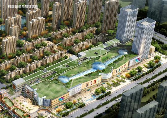 宝能商业郑州,宝能商业中心