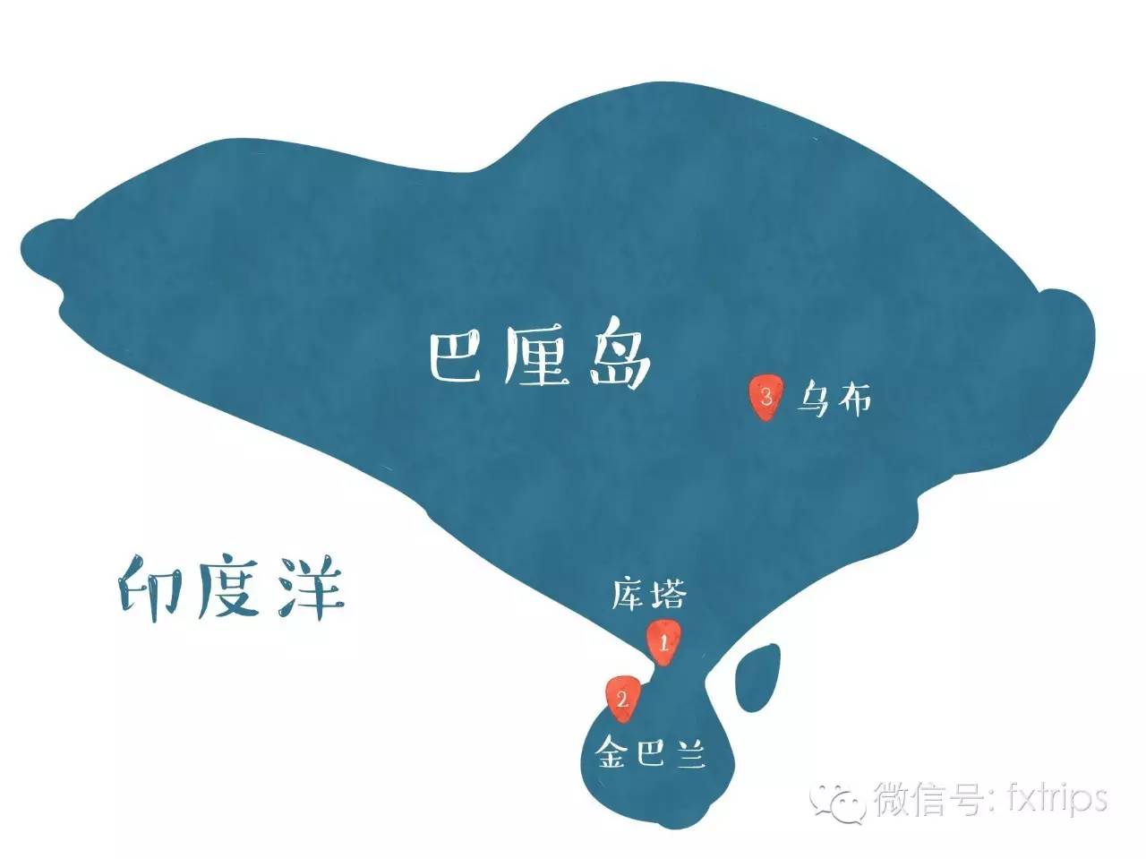 每次从巴厘岛回来，我都得提它个俩箩筐！