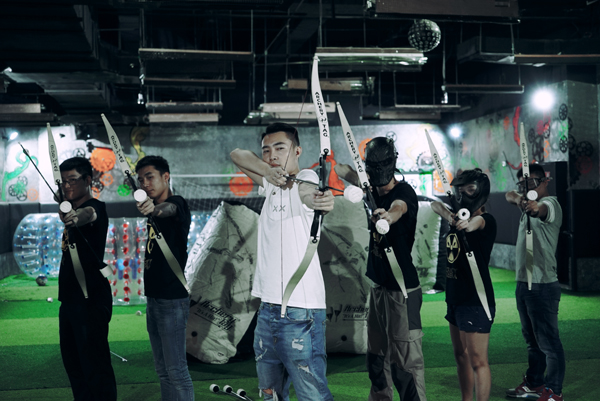 成都大悦城最近有什么活动,疯狂竞技场大悦城