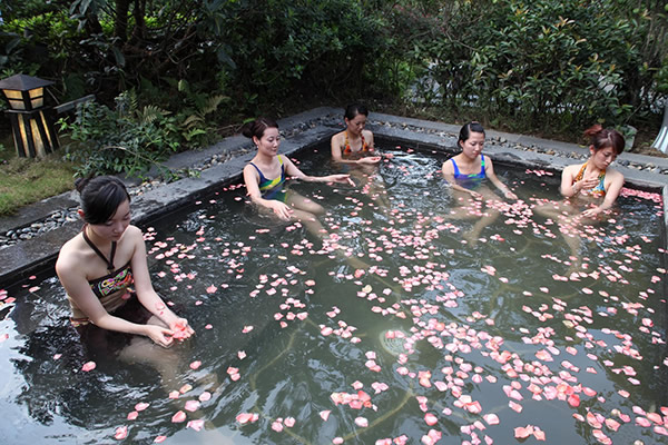 潮汕温泉推荐,潮汕冬天旅游必去景点