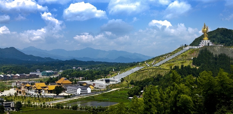 沩仰宗祖庭在哪里,沩仰宗祖庭印密寺