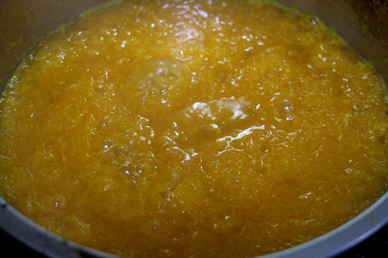 熬果酱去涩方法,熬果酱如何熬出胶