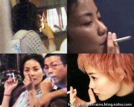 那英赵薇照片,那英柳岩