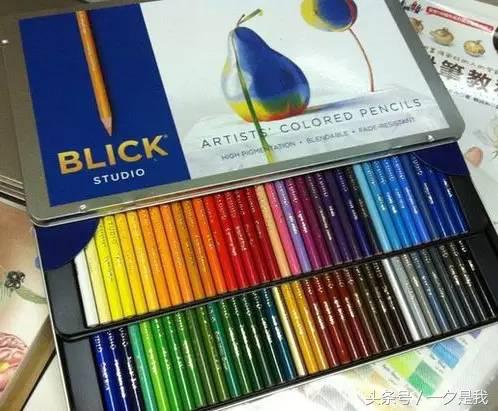彩铅画笔哪种好,彩铅入门基础教程画笔