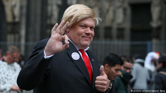 德国莱茵地区“狂欢季”开始了，将持续到第二年2月份