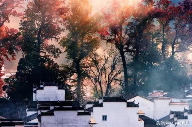 皖南有几条自驾线,皖南一条天路