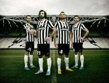 尤文耐克,尤文历届球服