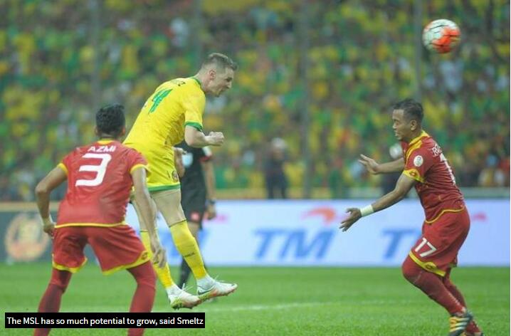 鲁能逃跑外援如今在马来西亚踢球，他赞大马足球是“沉睡的巨人”