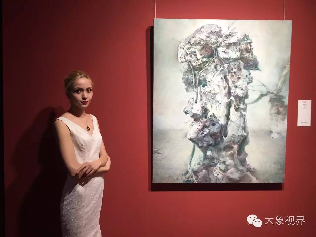 美艳洋模带您私家欧洲之旅!