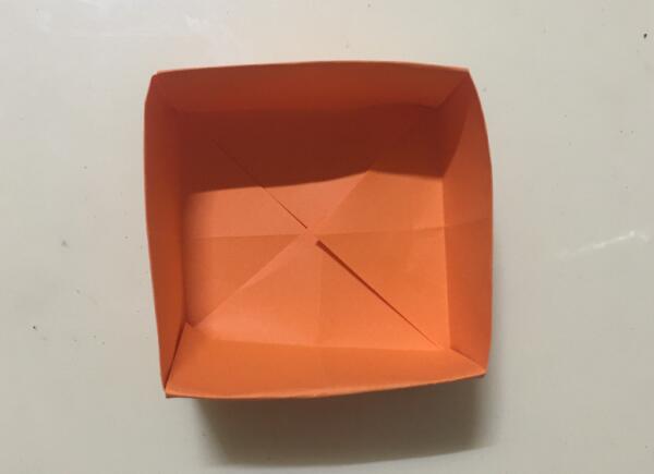 带盖子的盒子简单折纸,正方体盒子折纸教程简单