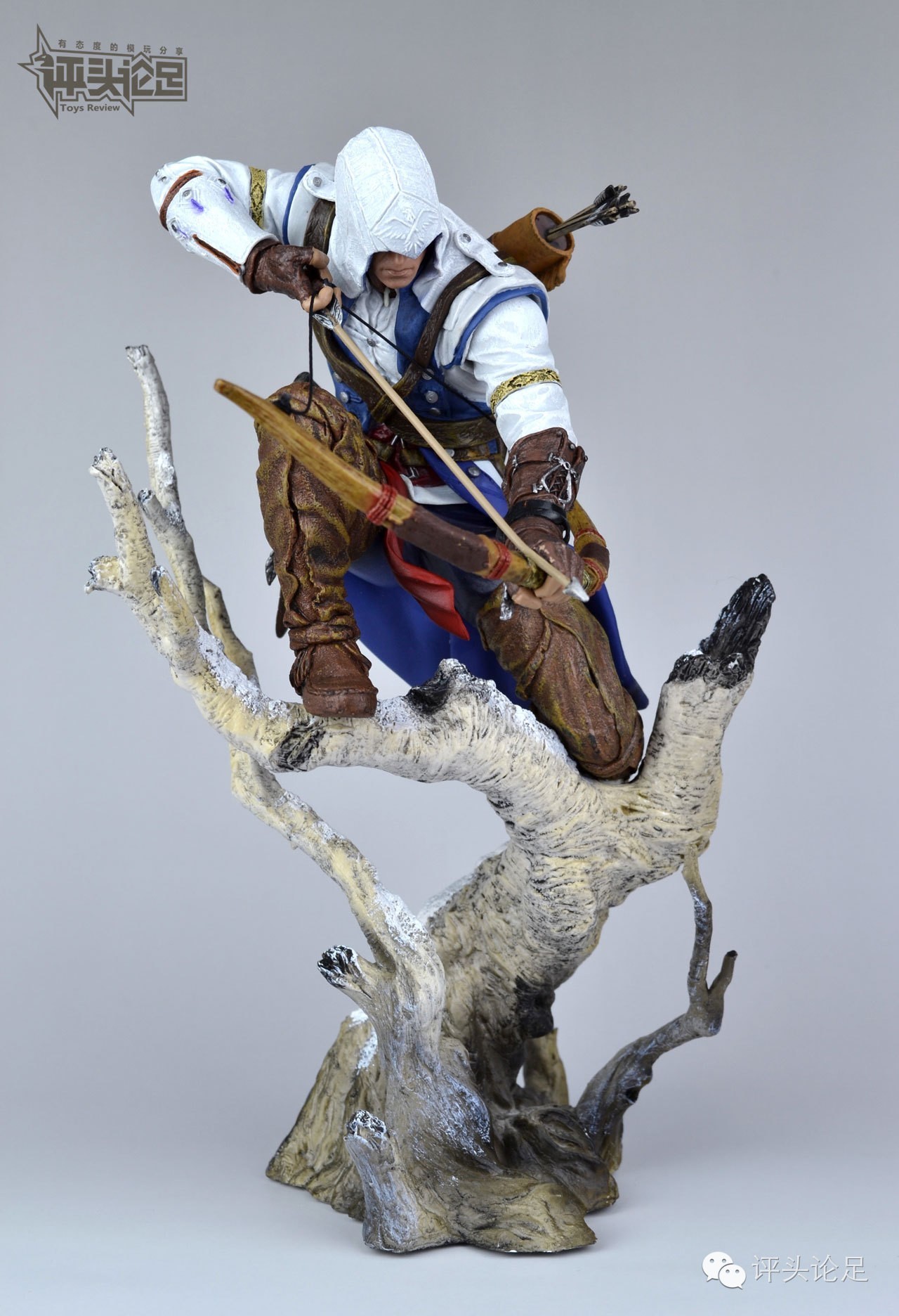 刺客信条3康纳手办,刺客信条三康纳手办