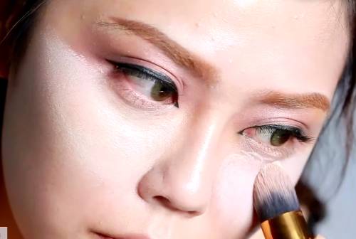 邓紫棋妆容仿妆,邓紫棋仿妆视频教程