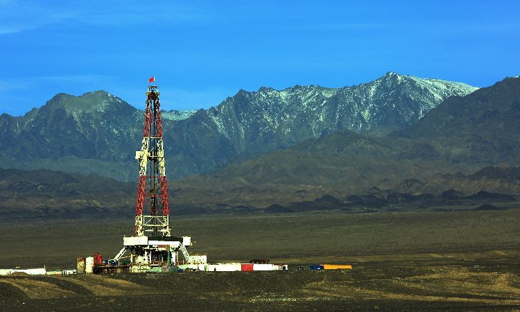 石油情，我工作的一天！石油开采都能这么美！