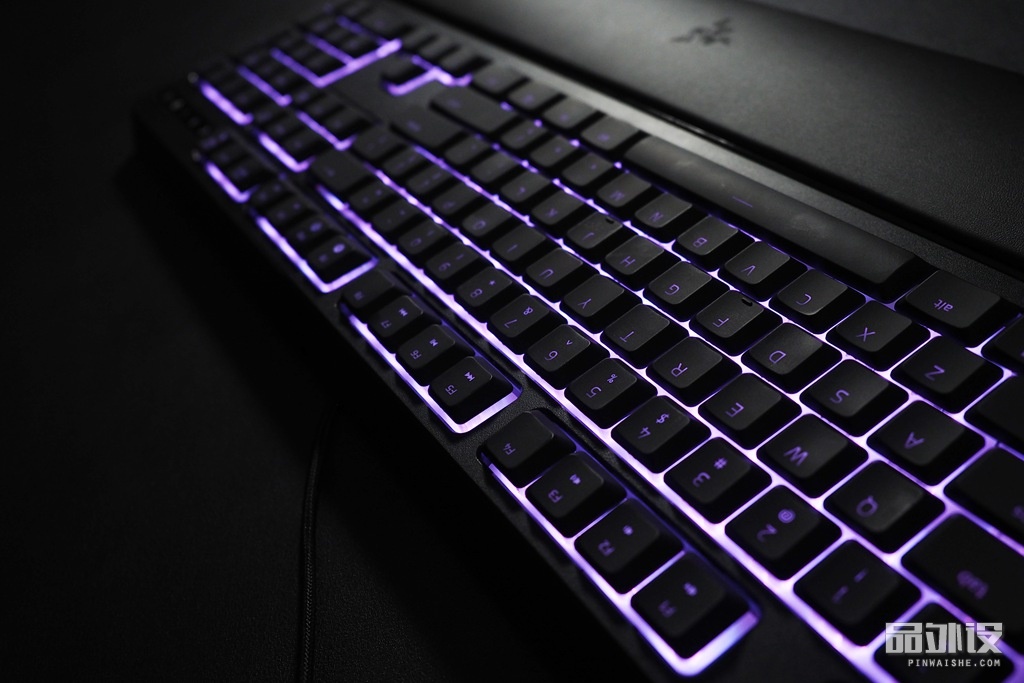 雷蛇雨林狼蛛v2键盘好用吗,雷蛇键盘雨林狼蛛腾讯电竞限定款