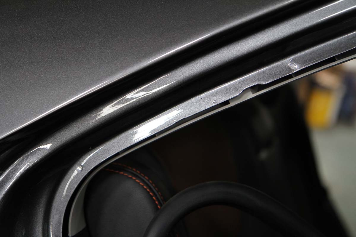 大事故拼接车维修视频,大撞车修复