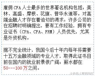 证券行业十大高手,证券业最挣钱的证书