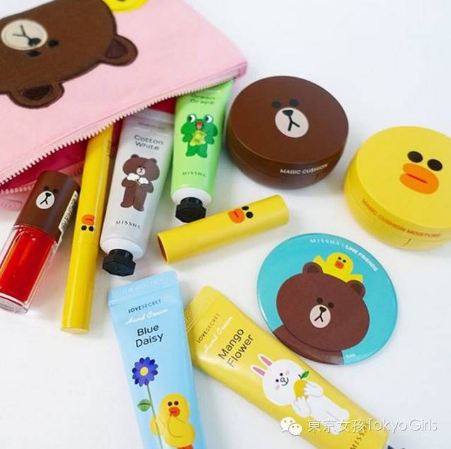 必须剁手的口红,line系列化妆品