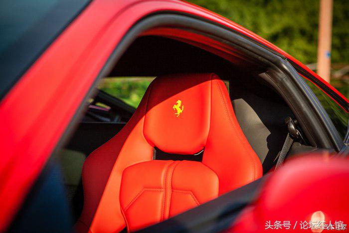 法拉利488评测重装上阵,法拉利488拆车视频