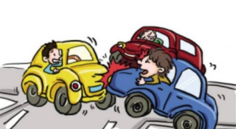 开车遇上车祸不用慌小编教你正确处理交通事故