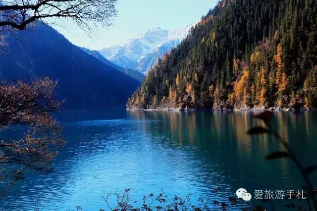 去九寨沟自由行攻略图解大全,怎么游遍九寨沟景区