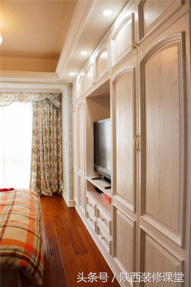 美式欧式装修,终于装修完了回家过年