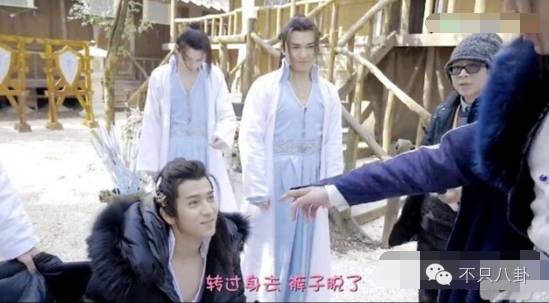 张若昀演的唐山海是什么电视剧,张若昀唐山海美照