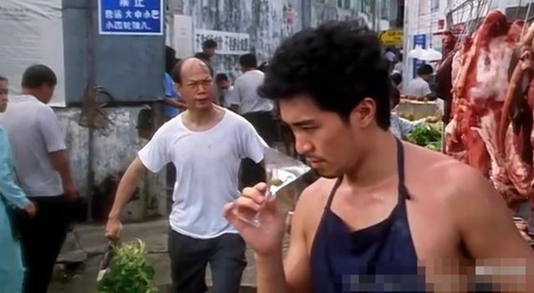 功夫足球周星驰各种功夫介绍,功夫足球最后片段周星驰