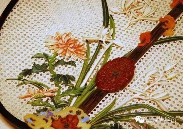 故宫文物菊花,故宫藏菊花长卷