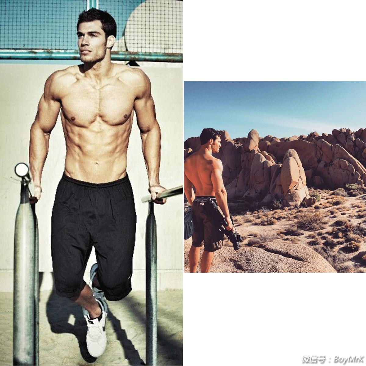 欧美健身网红养成记,10大颜值健身网红