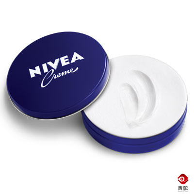 妮维雅蓝罐真假对比,妮维雅小蓝罐润肤霜海蓝之谜