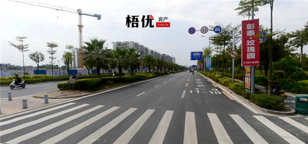 梧州市三龙大道规划图,梧州三龙大道未来发展