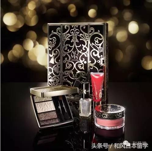 2020日本彩妆圣诞限定,圣诞美妆限定