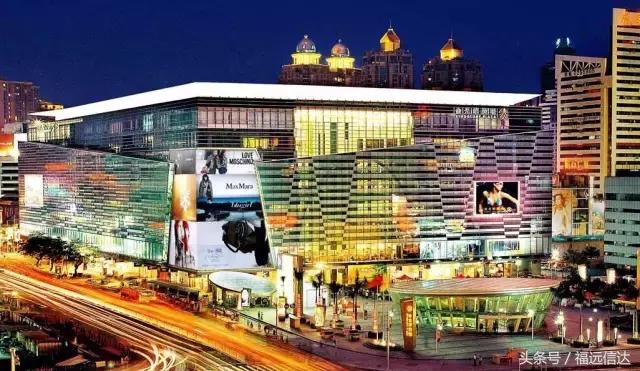 深圳最潮商场,深圳十大最好玩的商场排名