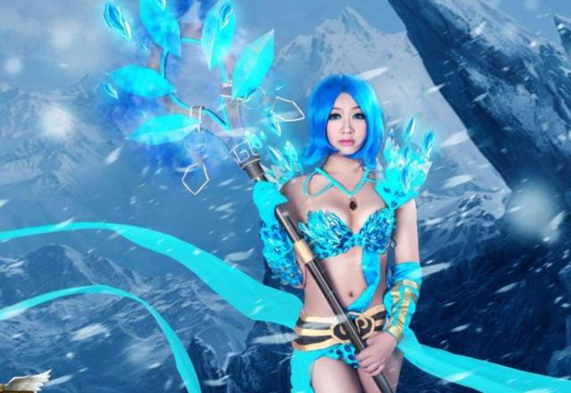 lol女cos图片,lol女cos和男cos