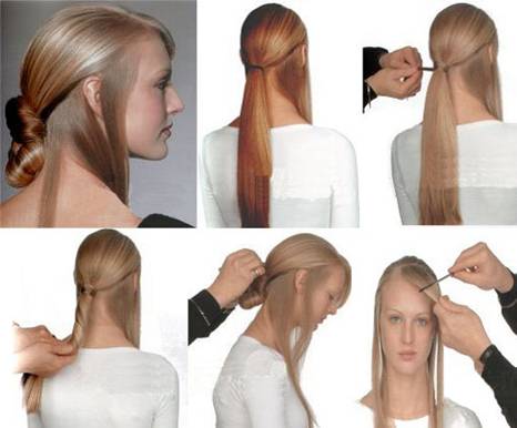 最简单的盘头发方法30岁,步摇盘头发的简单方法
