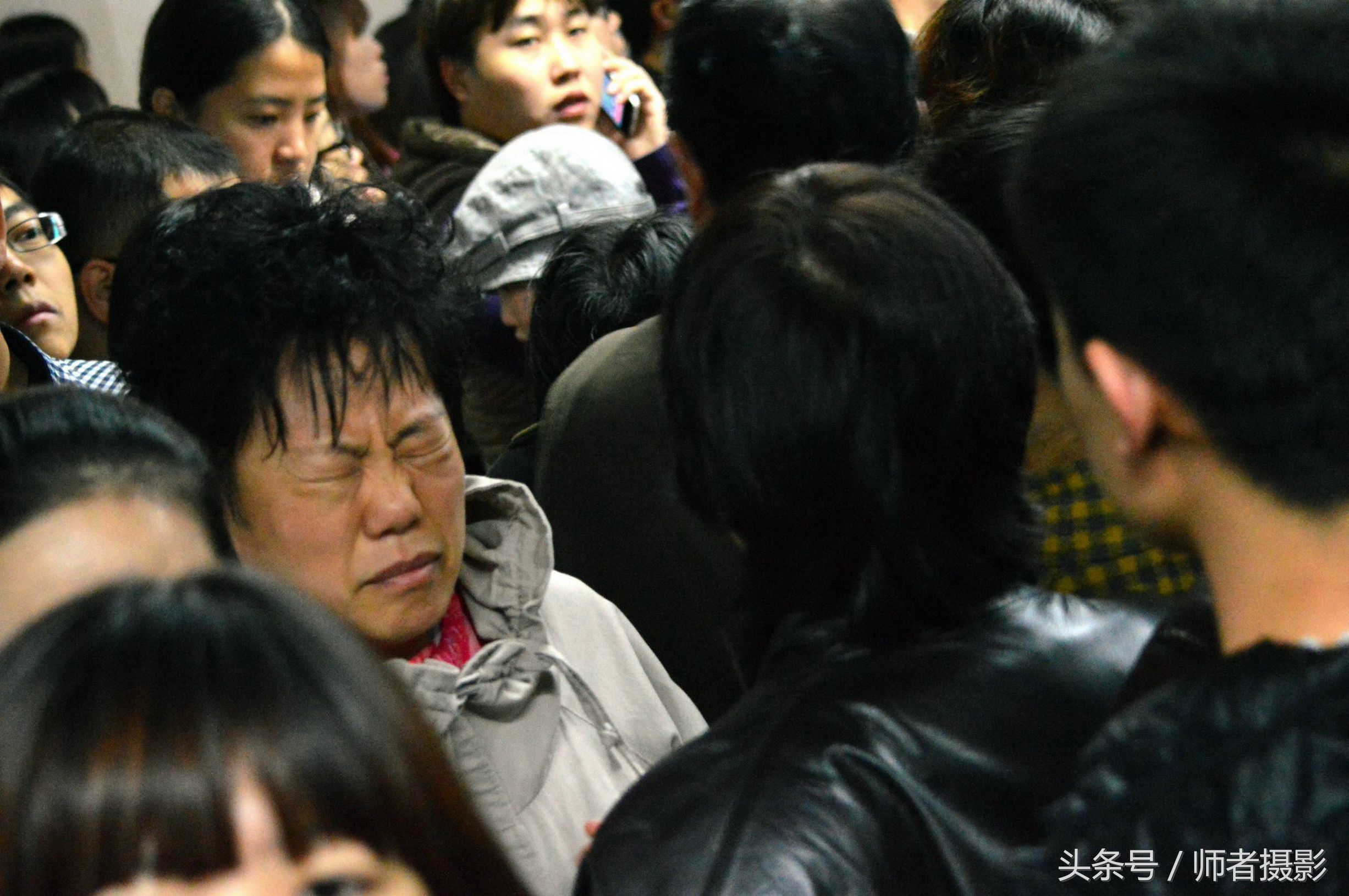 北京一号地铁拥挤,北京四惠地铁站拥挤