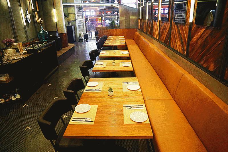 十一月私房餐厅,十一月份的餐厅