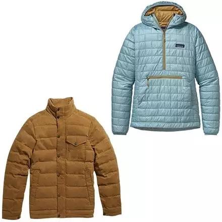 好冷啊!我只想躲进羽绒服里装成一个时髦的瘦子!