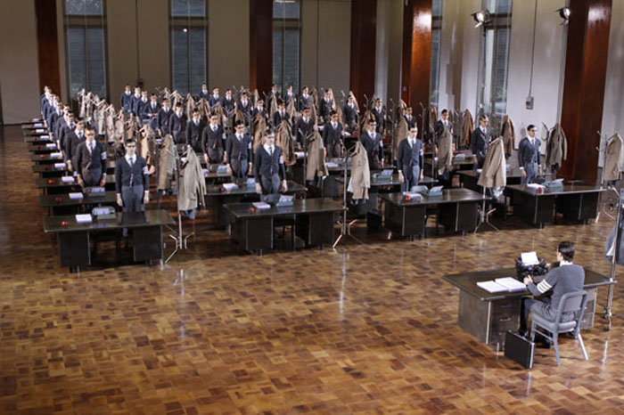 thombrowne正装,thombrowne风格给人的感觉