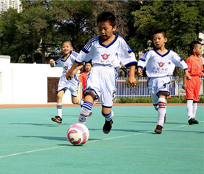 2018年西固区中小学生足球比赛,中华少年小甲a足球活动