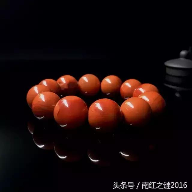 玩南红的七条必备法则,玩南红的十大特征